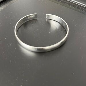 999 SS adjustable bracelet